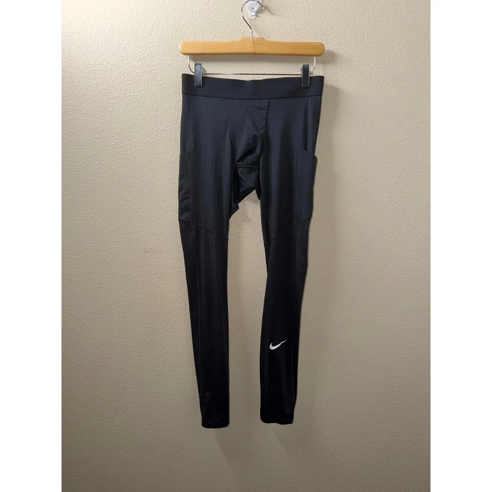 Boys Nike Pro Compression Pants Size Medium